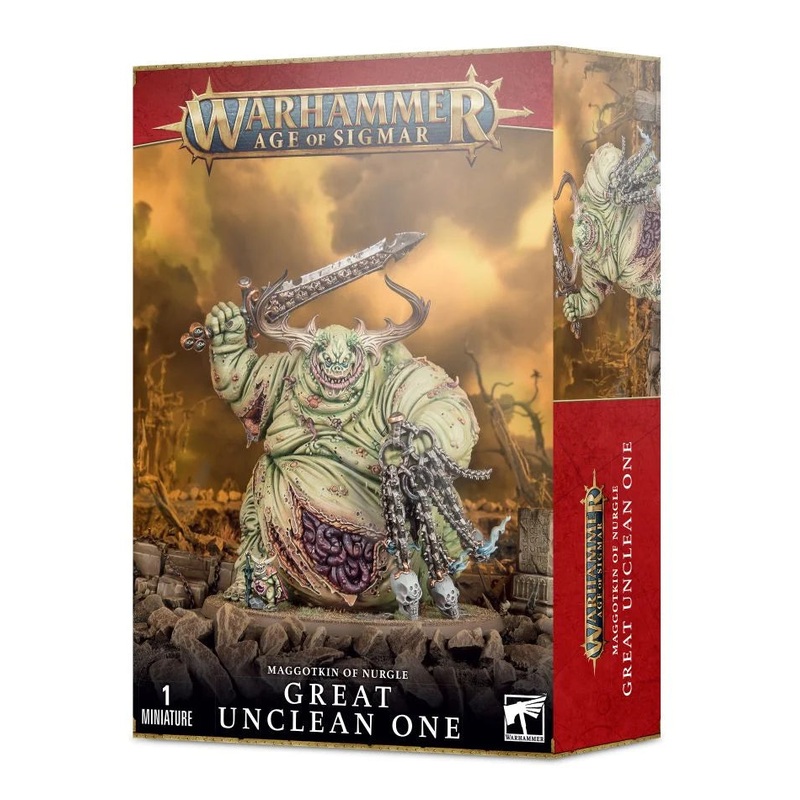 Maggotkin of Nurgle: Great Unclean One