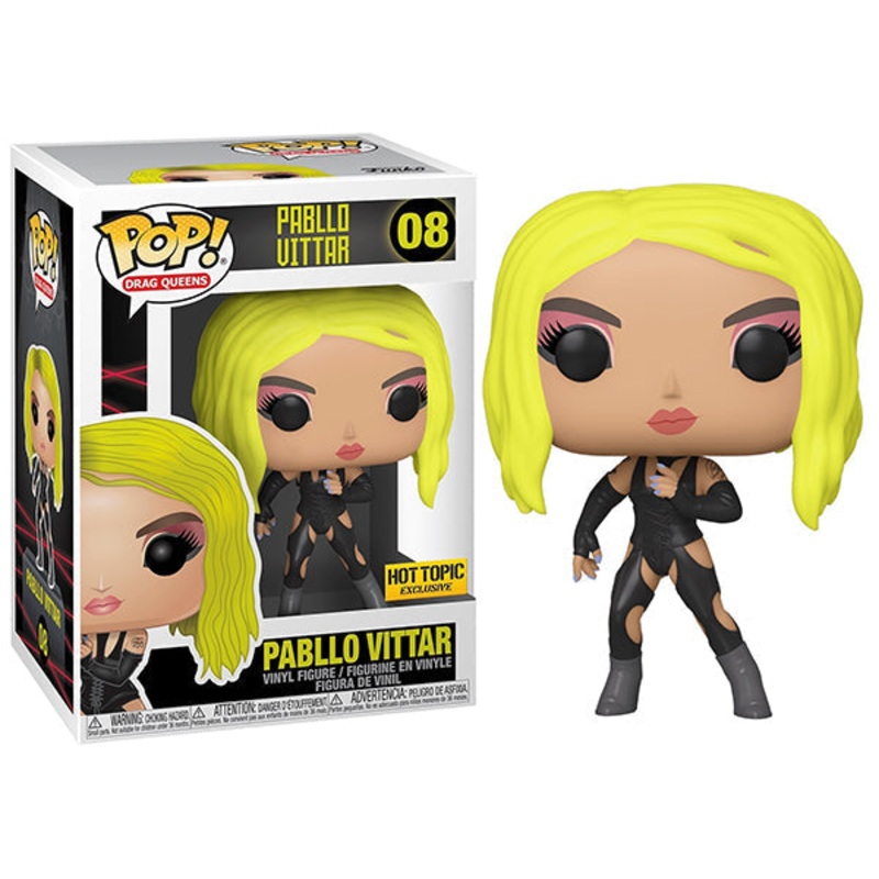 Pabllo Vittar (Drag Queens) 08 - Hot Topic Exclusive