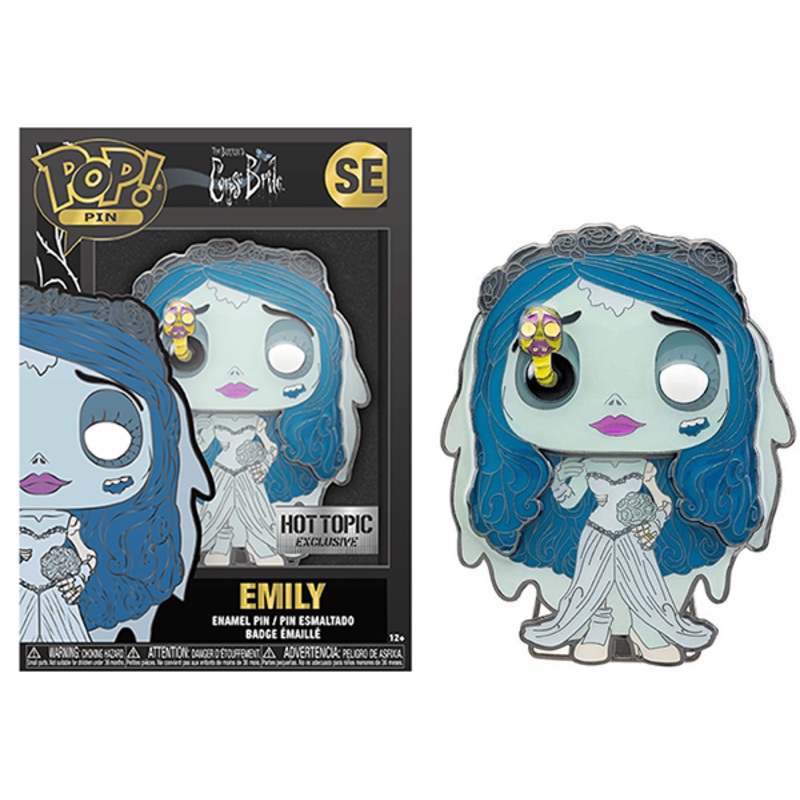 Pop! Pins Emily (Corpse Bride) SE - Hot Topic Exclusive