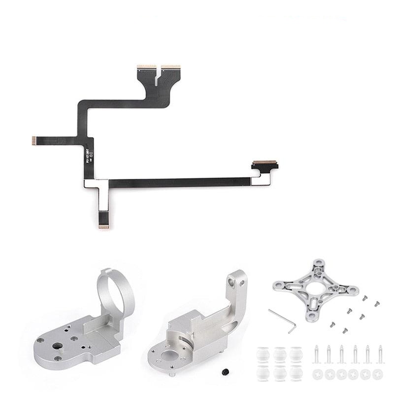 Repair Parts for DJI Phantom 3 A3P 3S 3SE Drone Gimbal Flex Cable Flat Ribbon Cable Yaw Roll Bracket Motor Gimbal Mount ScrewKit for 3A 3P