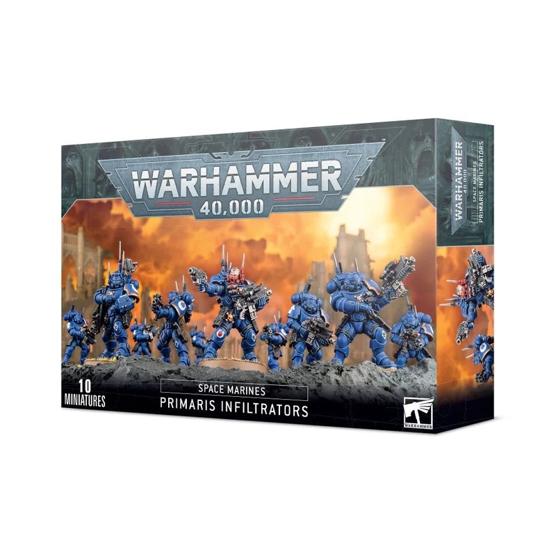 Space Marines: Primaris Infiltrators