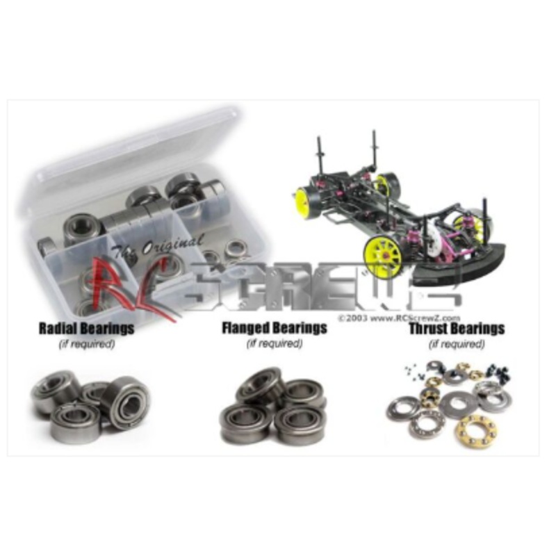 3 Racing Sakura FF 2014 Metal Shielded Bearing Kit