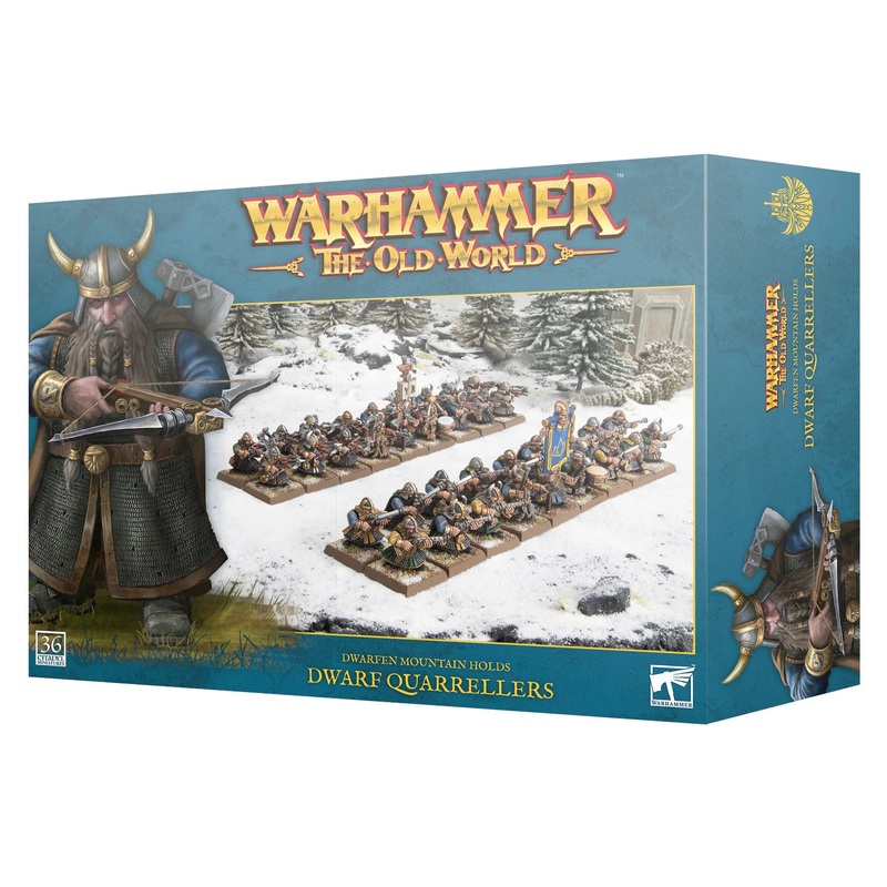 Dwarfen Mountain Holds: Dwarf Quarrellers