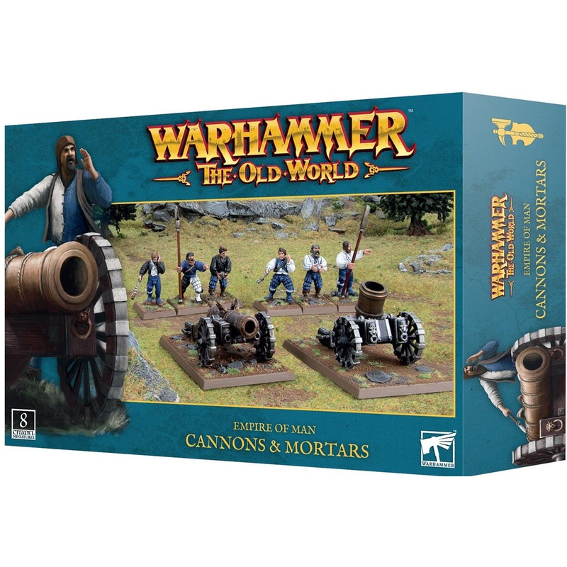 Empire Of Man: Cannons & Mortars