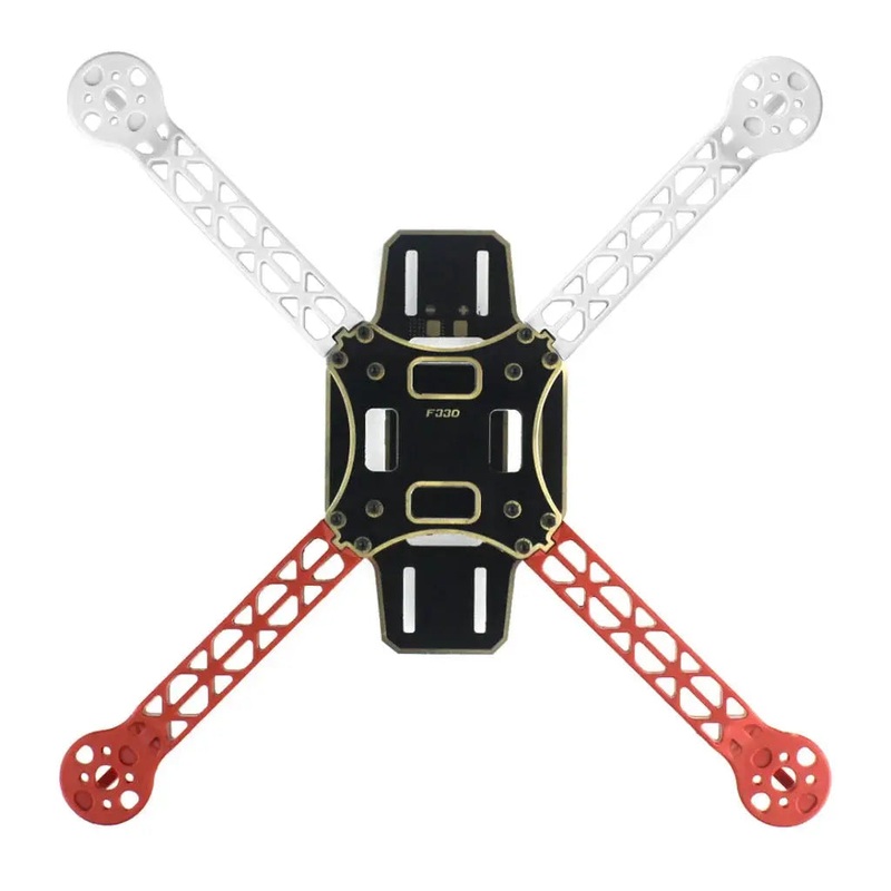 F330 Quadcopter Drone Frame With Integrated PCB