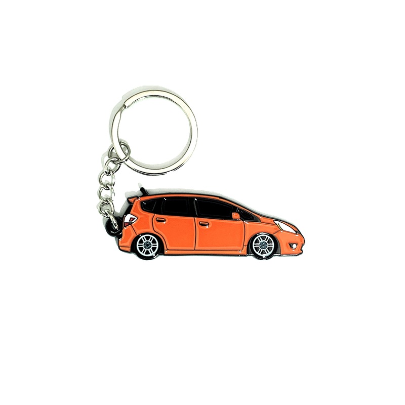 GE Fit Keychains White