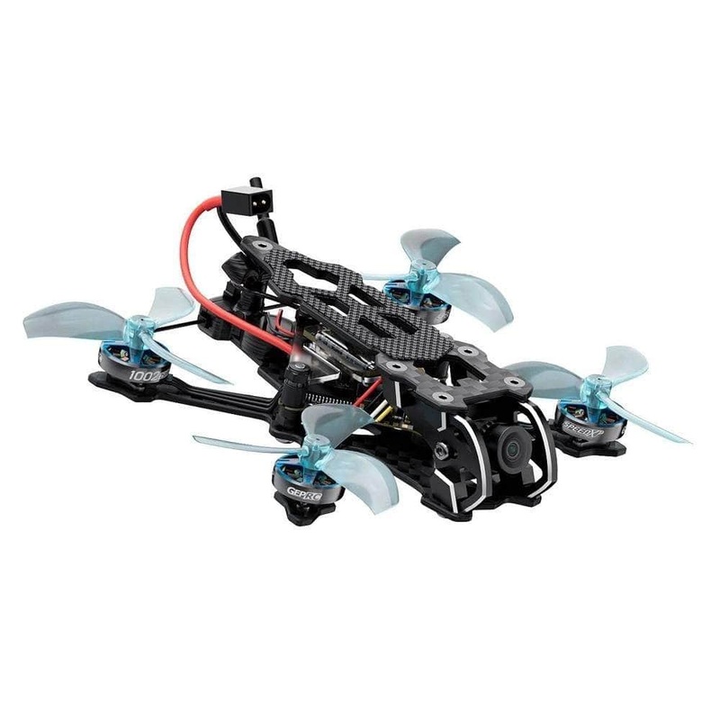 GEPRC T-Cube18 1.8" 2S BNF Drone Analog w/ Caddx Ant - ELRS 2.4GHz