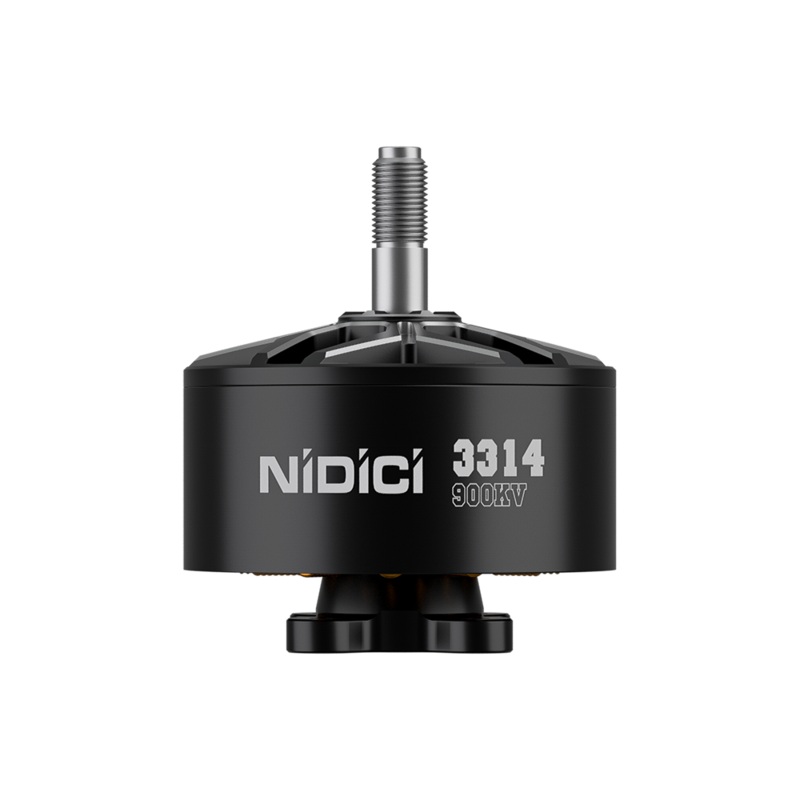 iFlight NIDICI 3314 900KV Brushless Motor for 6S 810 Inch Long-Range & Cinelifter FPV Drones