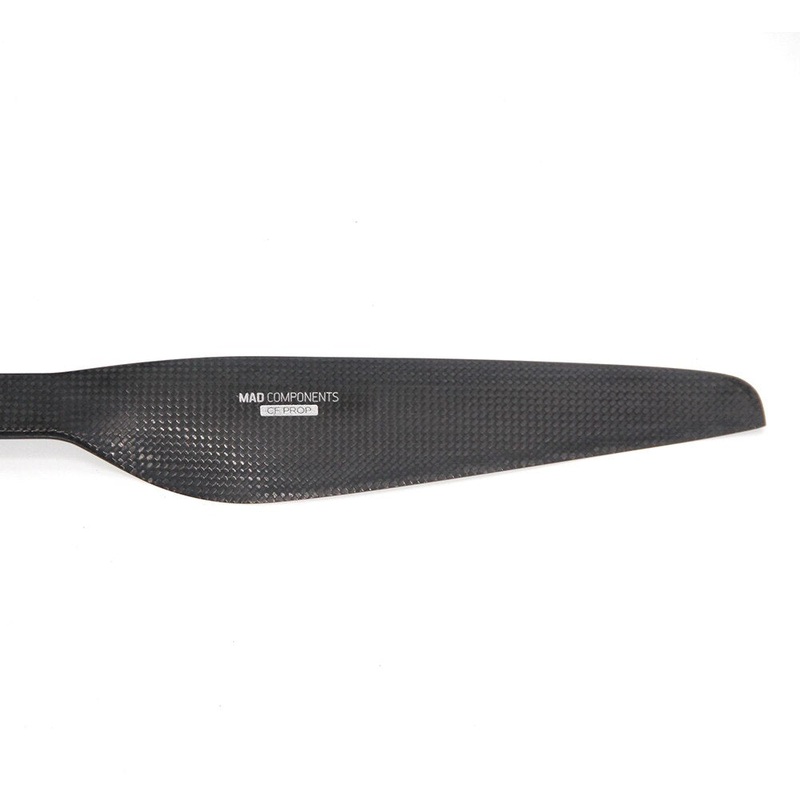 MAD FLUXER 22X6.6 inch Light Shine Carbon Fiber PROPELLEER