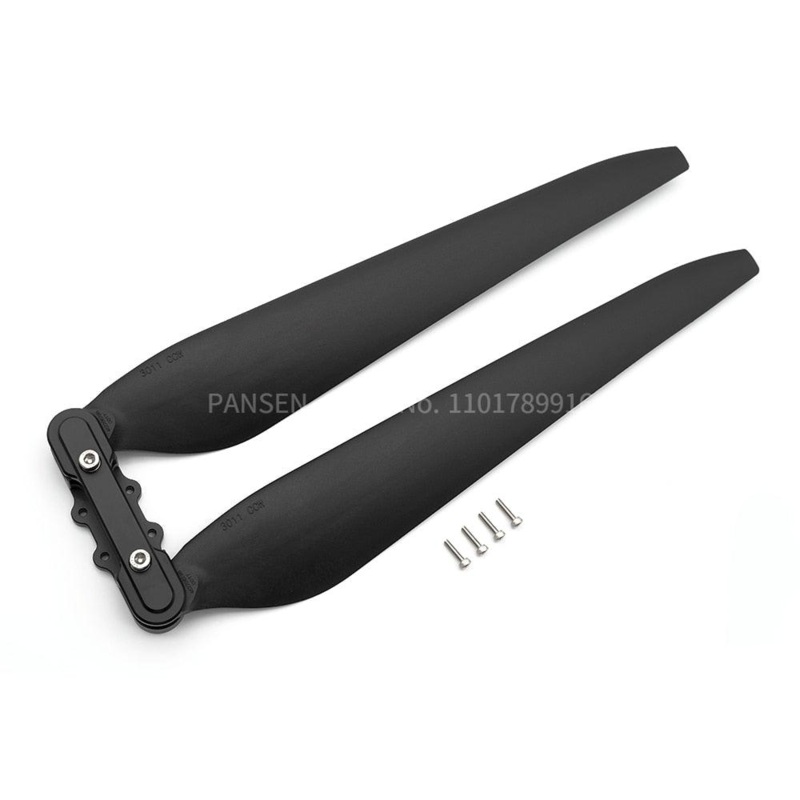 Original Hobbywing FOC 2388 3090 Propeller 23inch/30inch Folding Propeller CW CCW for X6 X8 Power System for agricultural drone 3011 CW Propeller