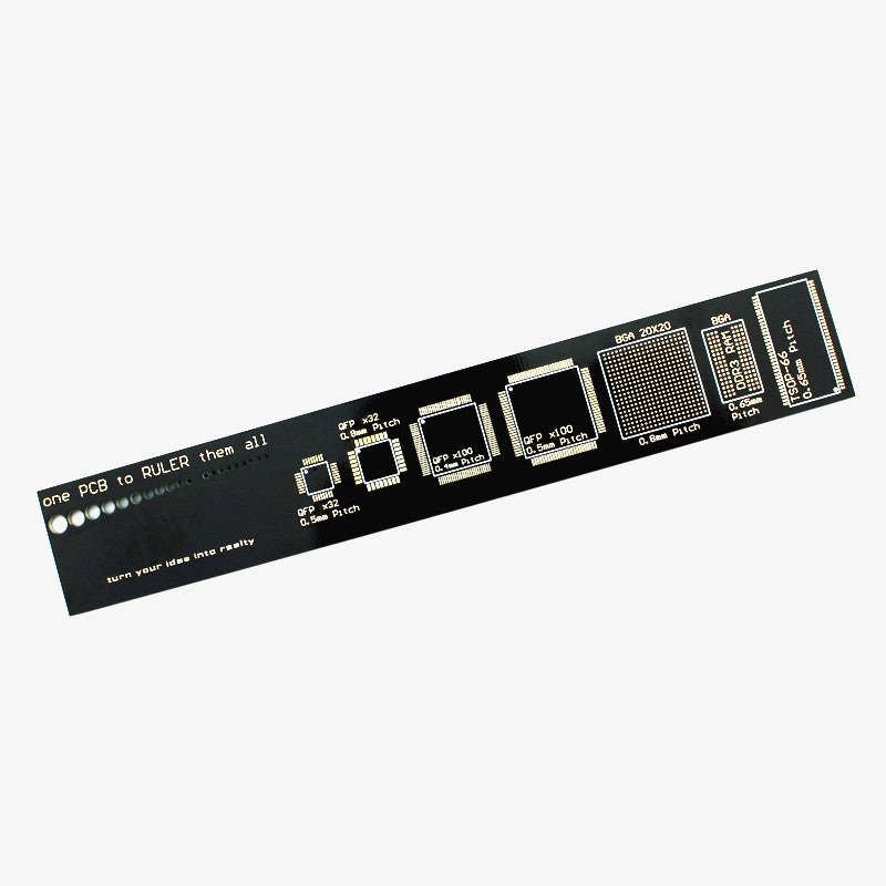 PCB Ruler - PCB Reference Scale - 15cm
