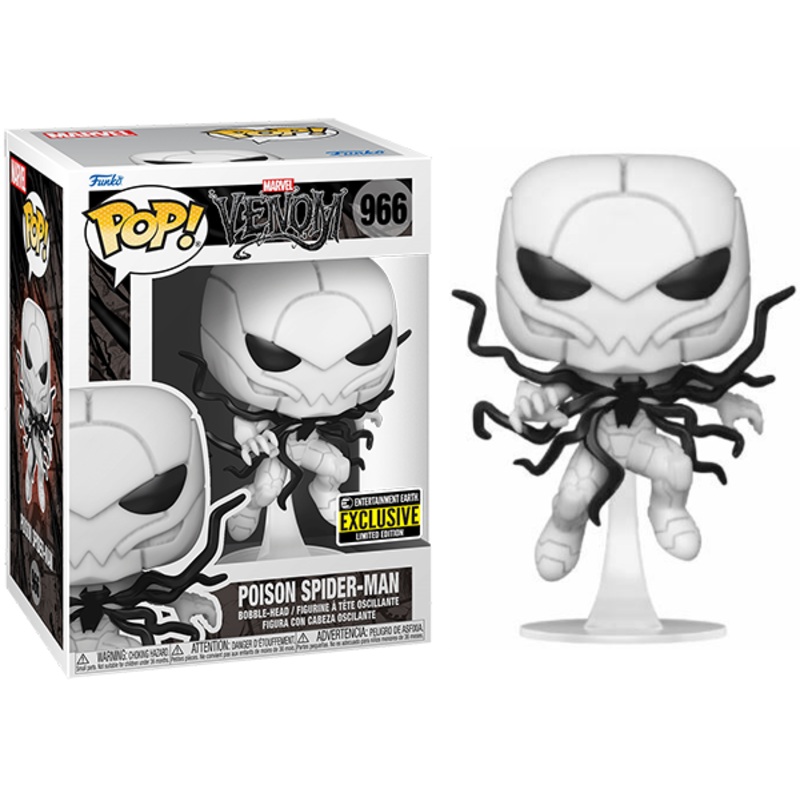 Poison Spider-Man 966 - Entertainment Earth Exclusive