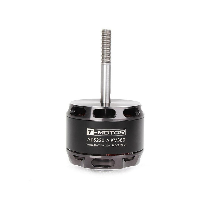 T-motor AT5220-A KV380 Motor - 465g Thrust 20-25CC Outrunner Brushless Motor For RC FPV Fixed Wing Drone Airplane Aircraft Quadcopter Multicopter KV220