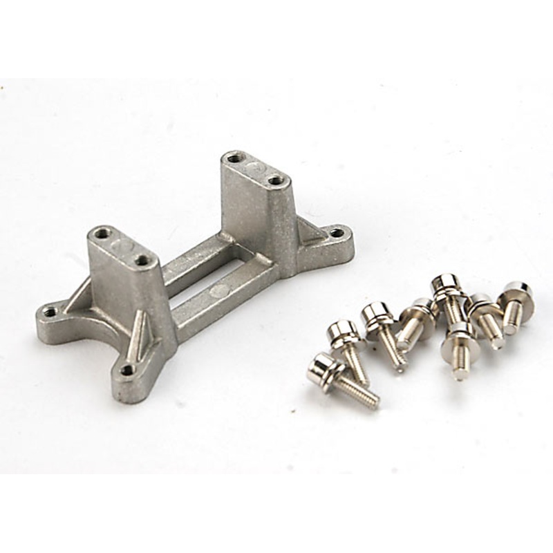 Traxxas 5160 Aluminum Engine Mount with Screws (8)