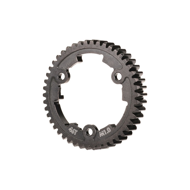 Traxxas 6442 - 46-Tooth Wide-Face Machined-Steel Spur Gear (1.0)
