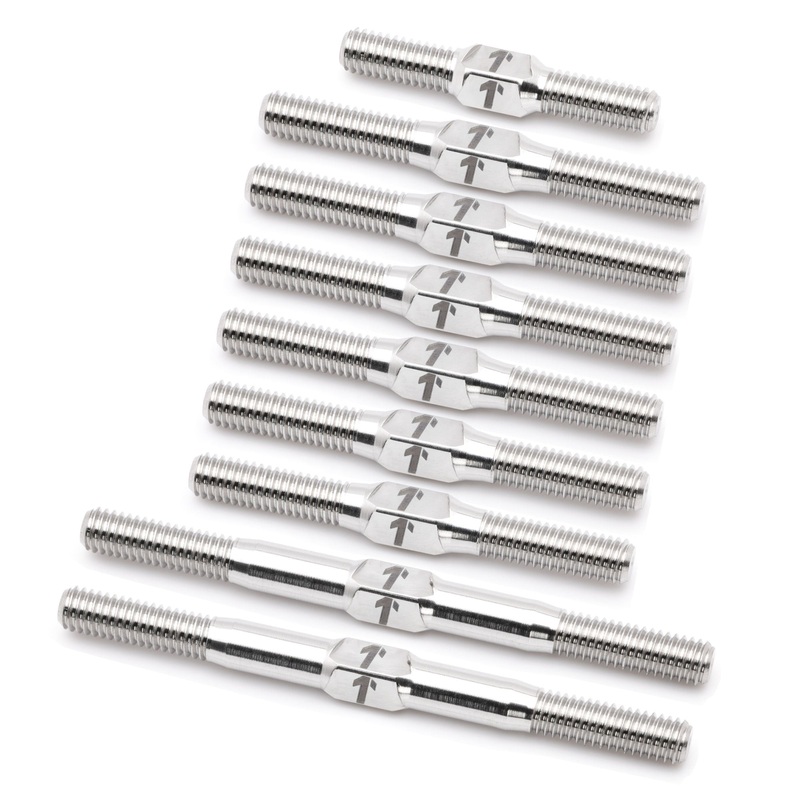 1up Racing Pro Duty Titanium Turnbuckle Set - Axon TC10/4
