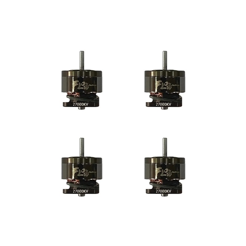 4PCS NewBeeDrone Flow 0702 27000KV Dual Ball Bearing 1S Whoop FPV Motor