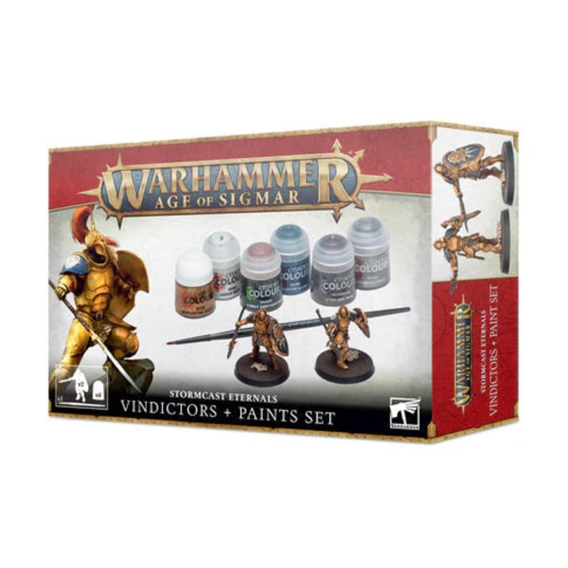AOS Stormcast Eternals + Paint Set
