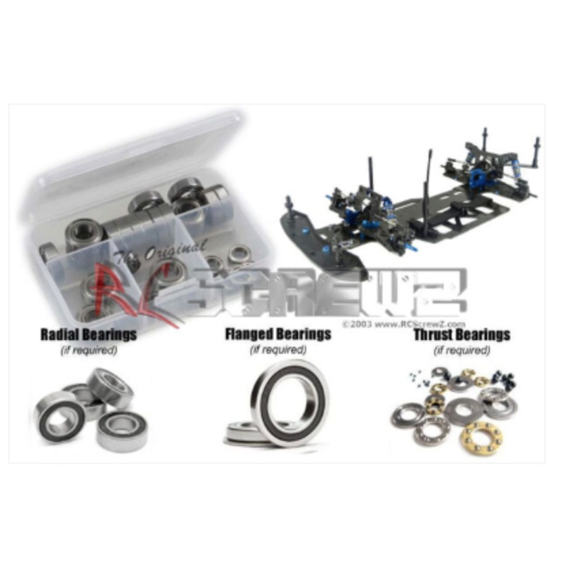 Custom Works Intimidator GSX Nitro (Metric Conversion) Stainless Steel Screw Kit