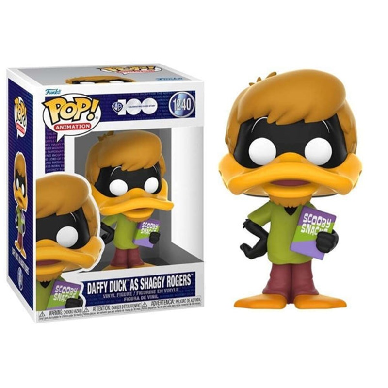 Daffy Duck as Shaggy Rogers (Looney Tunes) 1240