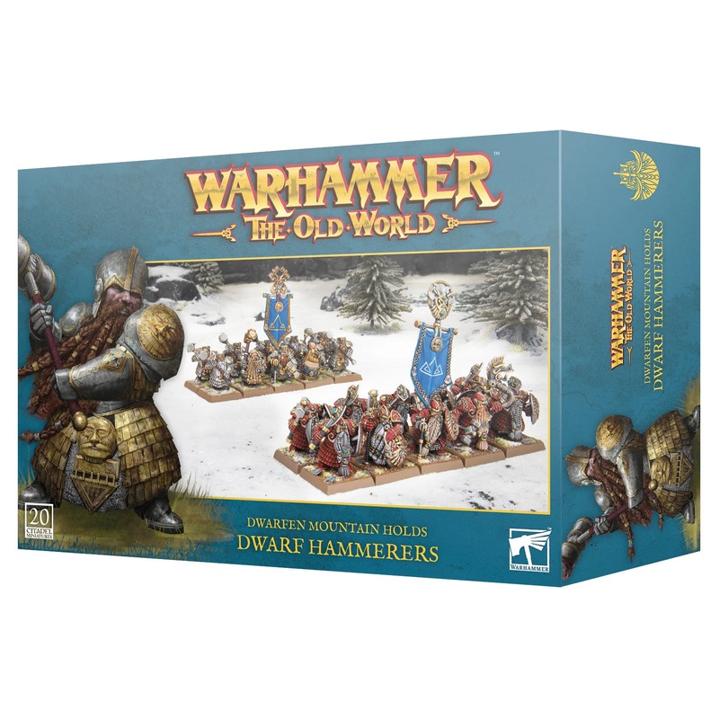 Dwarfen Mountain Holds: Dwarf Hammerers