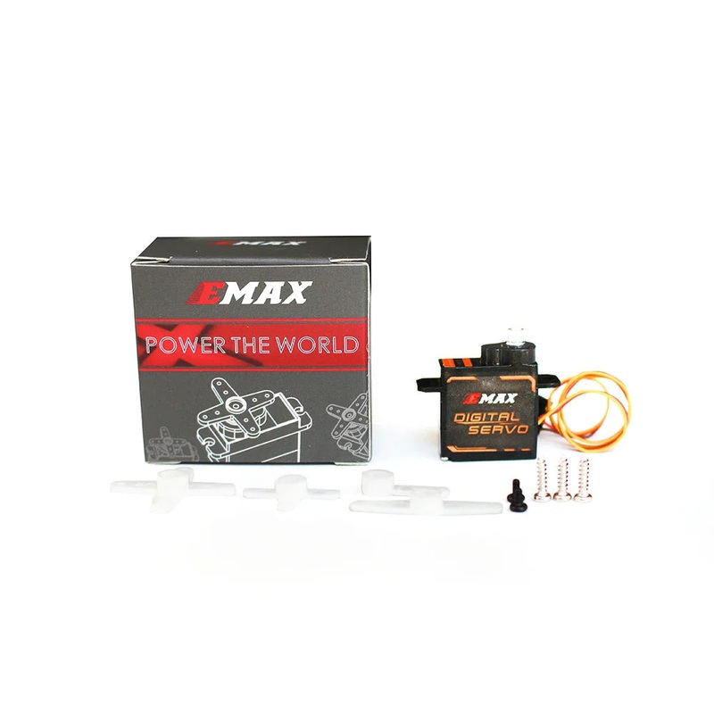 EMAX HV ES9052MD - All-Purpose Good Quality Metal Gear Digital Servo For RC Car 1pc