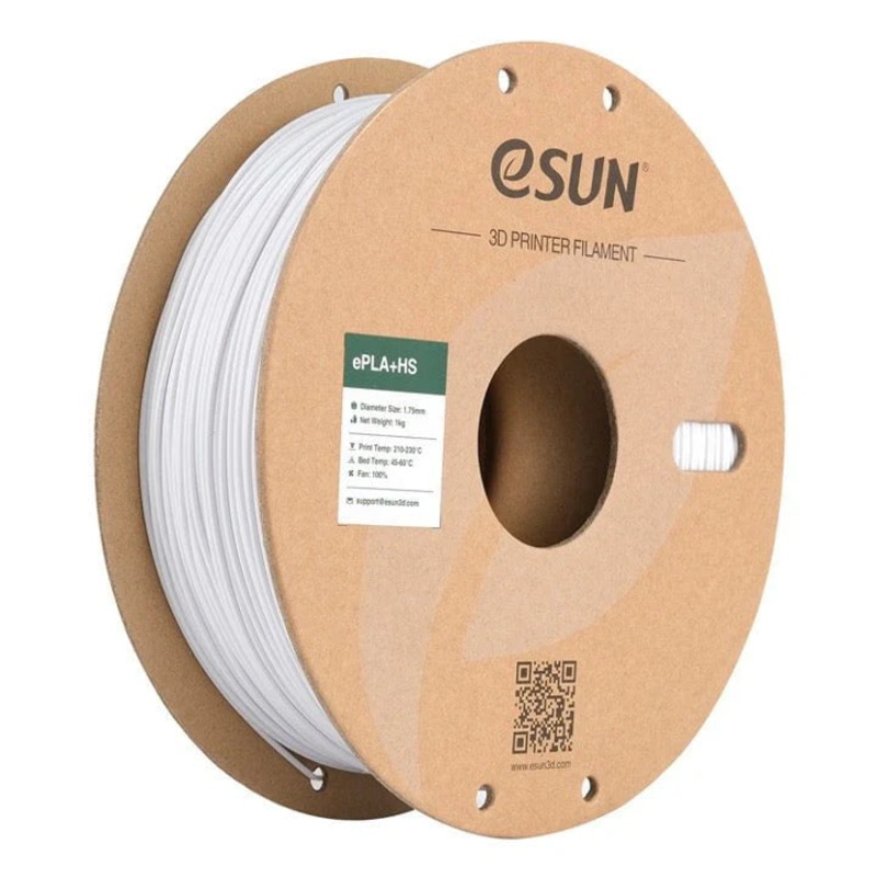 eSUN PLA+ HS High Speed 3D Print Filament 1.75mm 1KG (Cold White) Cold White
