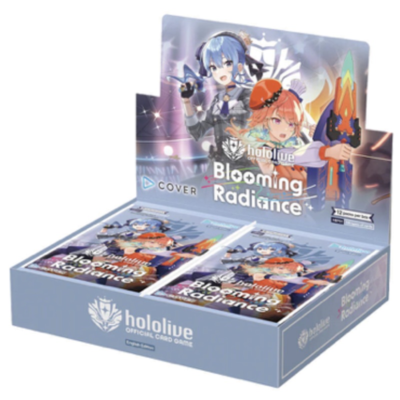 Hololive TCG Blooming Radiance hBP01e Booster Pack