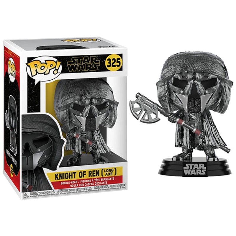 Knight of Ren (Long Axe, Hematite Chrome) 325