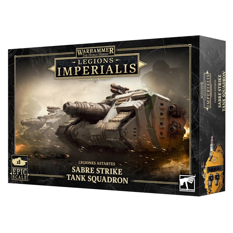 Legion Imperialis: Sabre Strike Tank Squadron