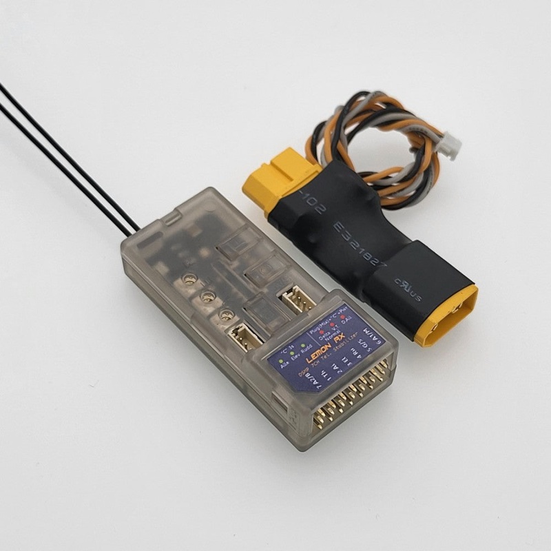 Lemon Rx DSMP 7-CH Telemetry Stabilizer Receiver (DSMX/DSM2 Compatible)
