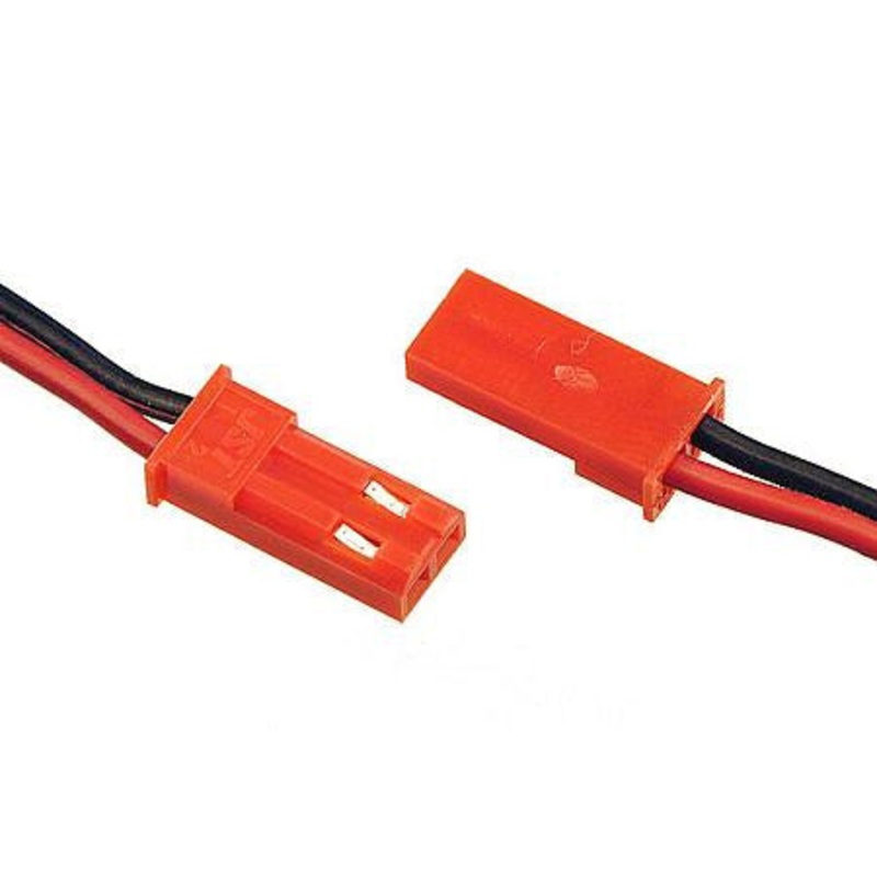Male JST pigtail cable 12cm length (10pcs/bag)