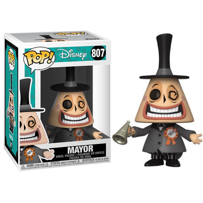 Mayor (Megaphone, The Nightmare Before Christmas) 807