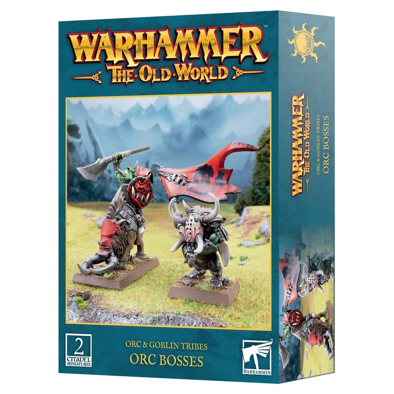 Orc & Goblin Tribes: Orc Bosses