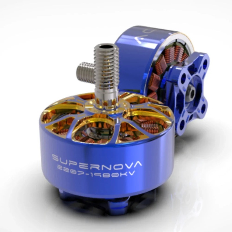 RCINPOWER AOS Supernova 2207 1980KV 6S Brushless Motor for 5 Inch FPV Freestyle Drone 4pcs AOS Supernova