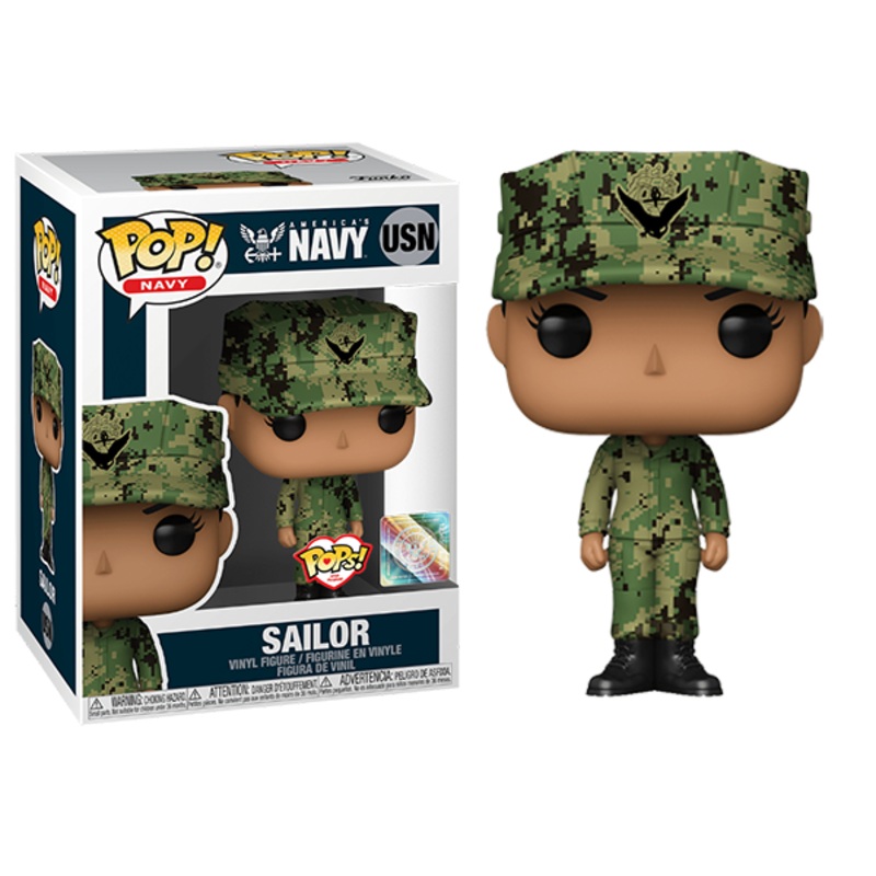 Sailor (Female, Hispanic, US Navy) USN