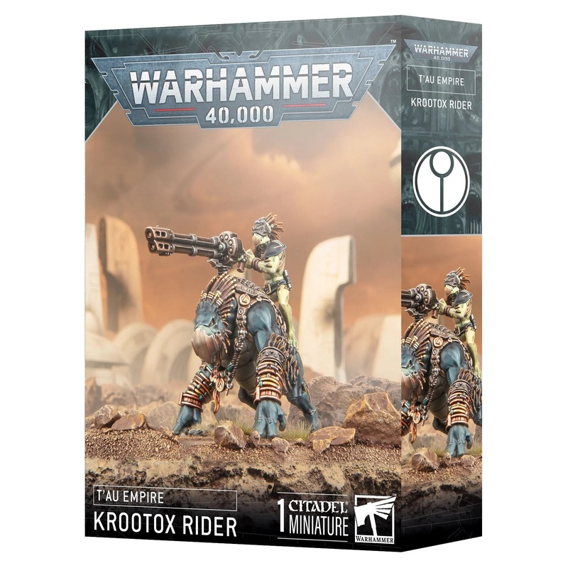 T'au Empire: Krootox Rider