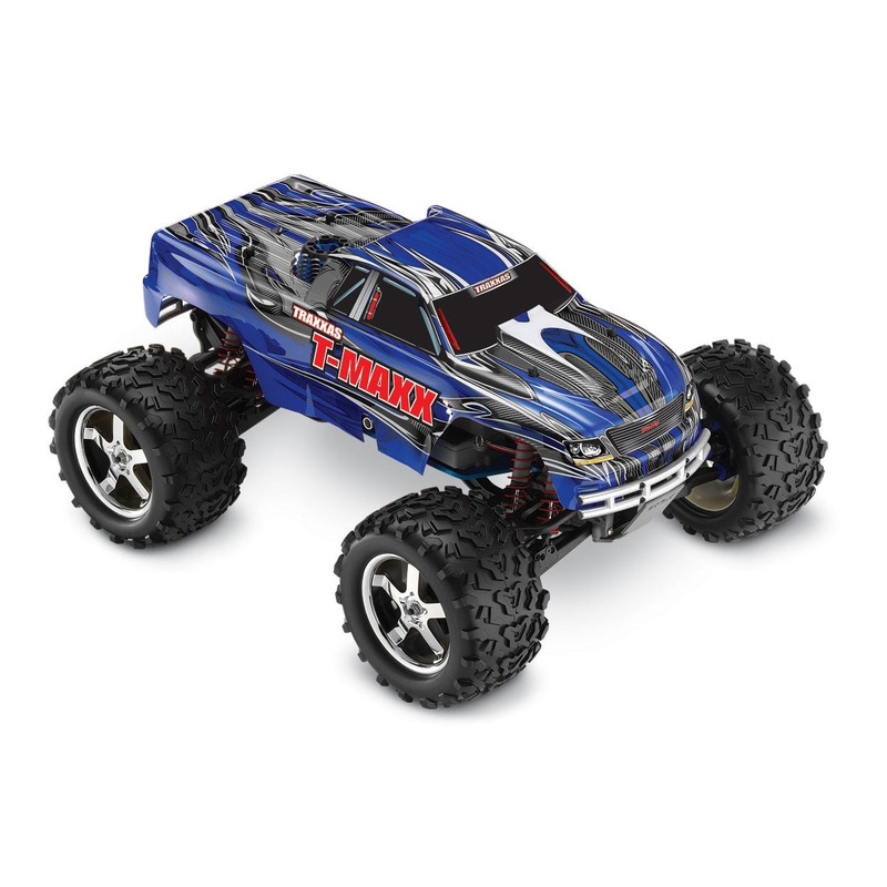 Traxxas T-Maxx 3.3 4WD RTR Nitro Monster Truck Blue