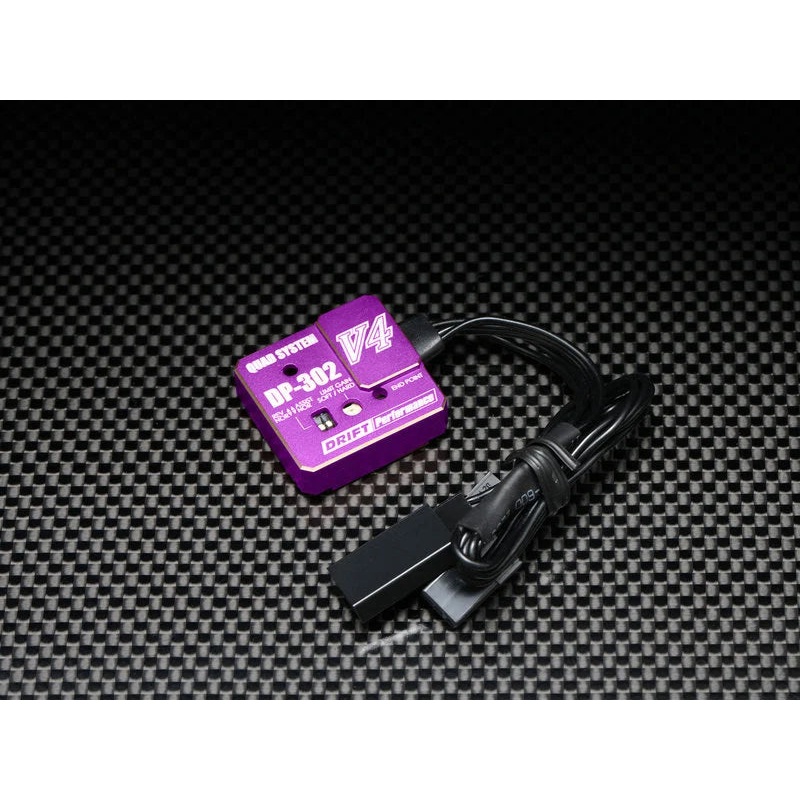 Yokomo DPP-302V4PB Dp-302v4 Drift Steering Gyro Purple