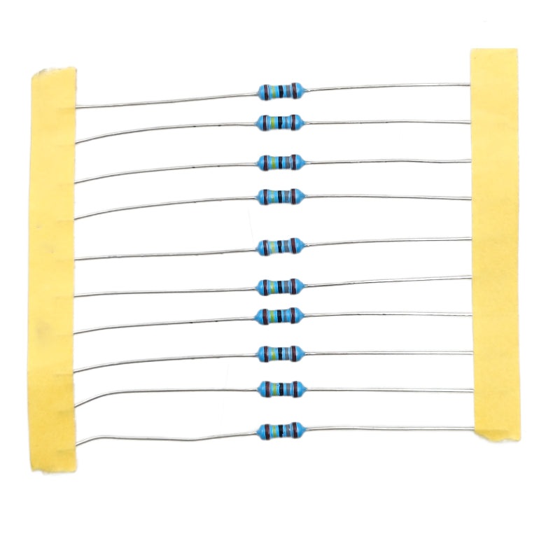 240K Ohm 1/4 Watt Resistor with 5% Tolerance (Pack of 10)