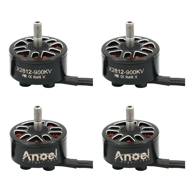 4PCS X2812 900KV 1115KV 3-6S Brushless Motors for 7"-9" FPV Long Range Racing Drones RC Multirotor Airplane DIY Parts X2812 900kv