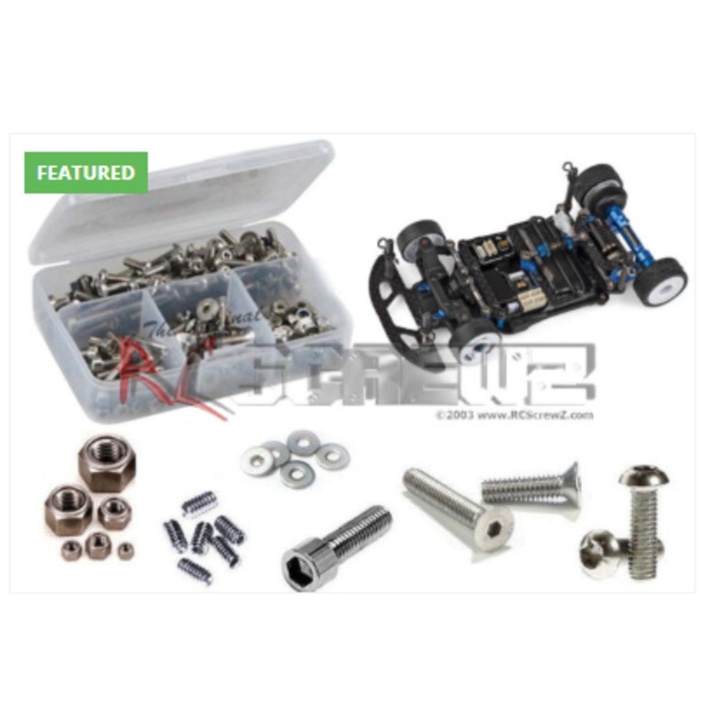 Associated 10T RTR/Factory (#7002/7035) Stainless Steel Screw Kit