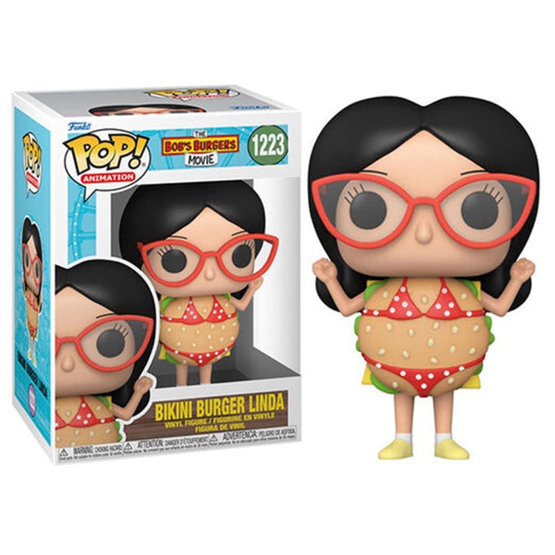 Bikini Burger Linda (Bob's Burgers Movie) 1223