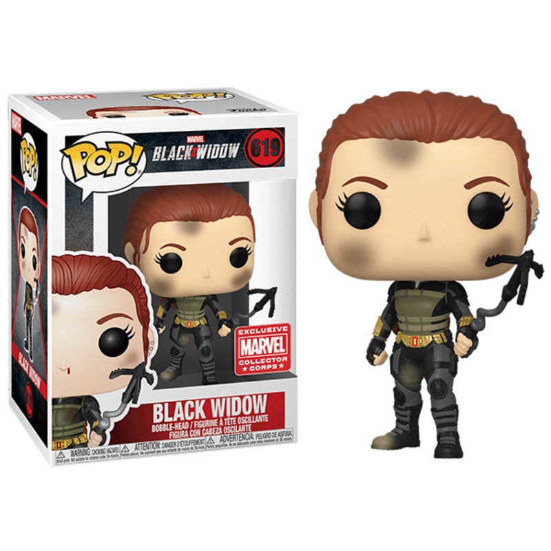 Black Widow (Bloodied, Black Widow Movie) 619 - Collector Corps Exclusive