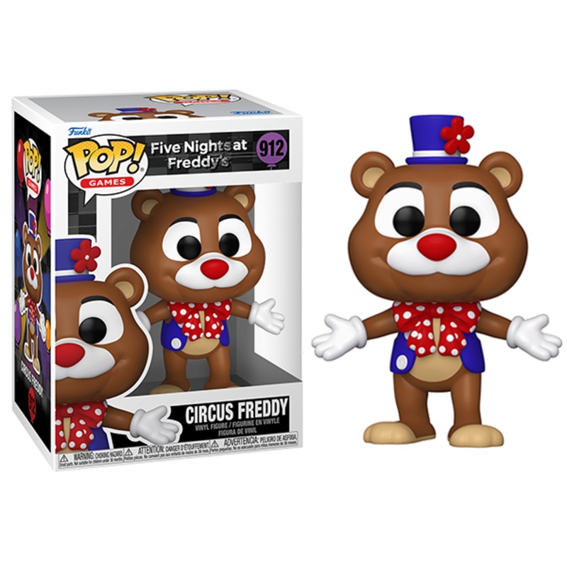 Circus Freddy (Five Nights at Freddy's) 912
