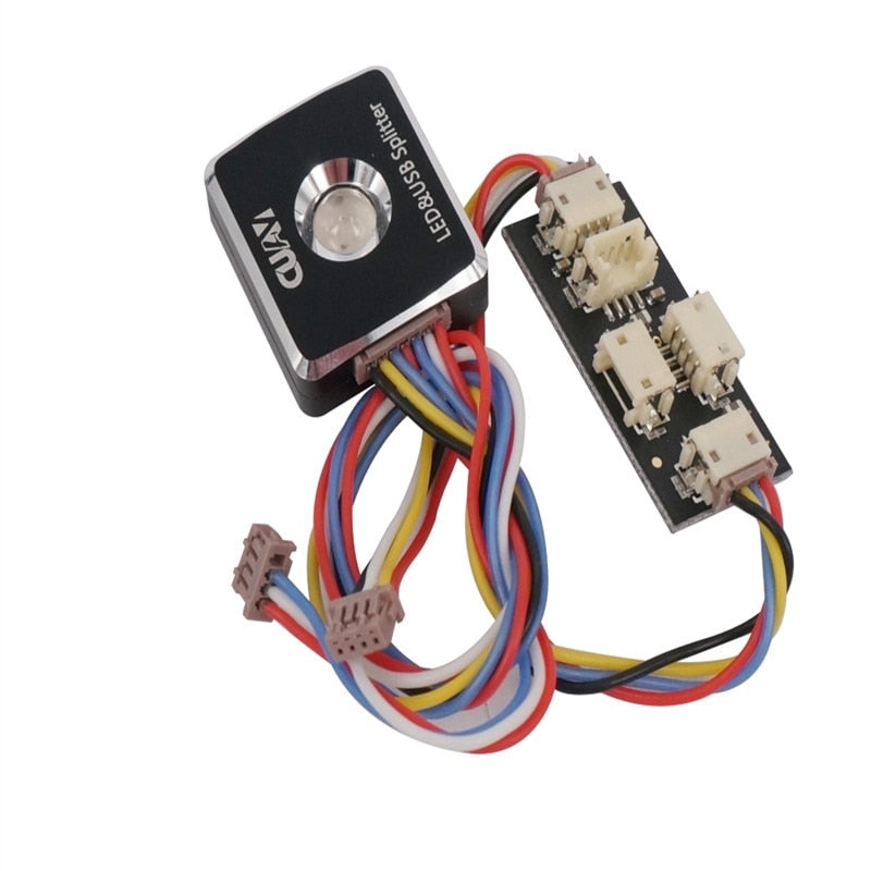CUAV Hot 12C Expansion Board LED Lamp Module Accessories - For FPV UAV Flight Controller FOR PIXHACK