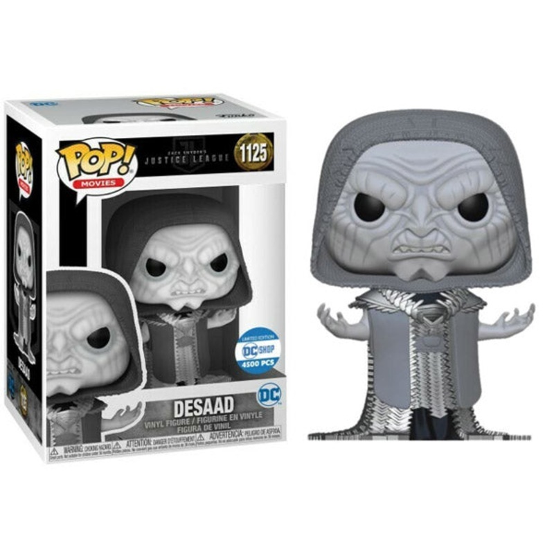 DeSaad (Metallic, Justice League Movie) 1125 - DC Shop Exclusive/4500 Made