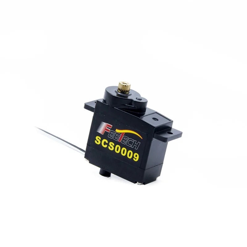 Feetech SCS009 - 6V 2.3KG 0.1sec/60 ttl models serial bus servo scs robotic servo mini servo gear black