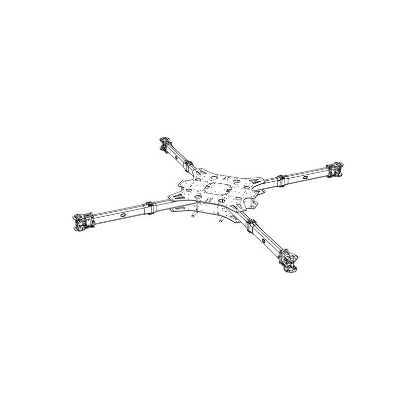 Gryphon X8 1400SP-4PinSuper Frame kit