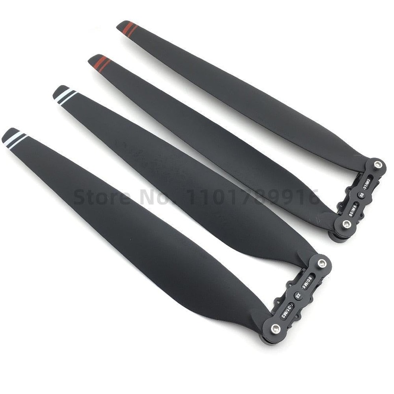 Hobbywing FOC 3090 Propeller - Compound Material Folding Propeller 30inch CW CCW For X8 Power System for EFT Agricultural Drone 3090 CW set